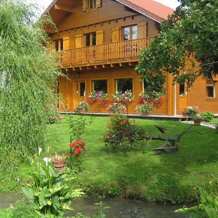 Retour Aux Sources Bed & Breakfast Bainghen Exterior photo